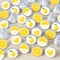 Big Dot of Happiness So Fresh - Lemon - Citrus Lemonade Party Small Round Candy Stickers - Party Favor Labels - 324 Count